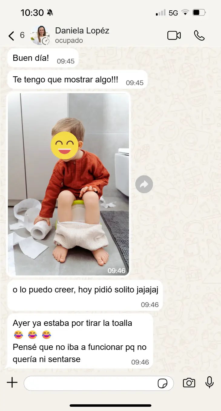 Testimonio WhatsApp 1