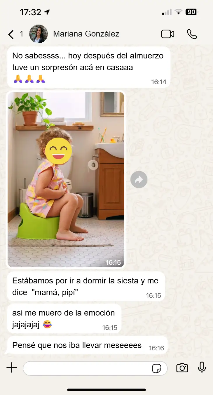 Testimonio WhatsApp 2