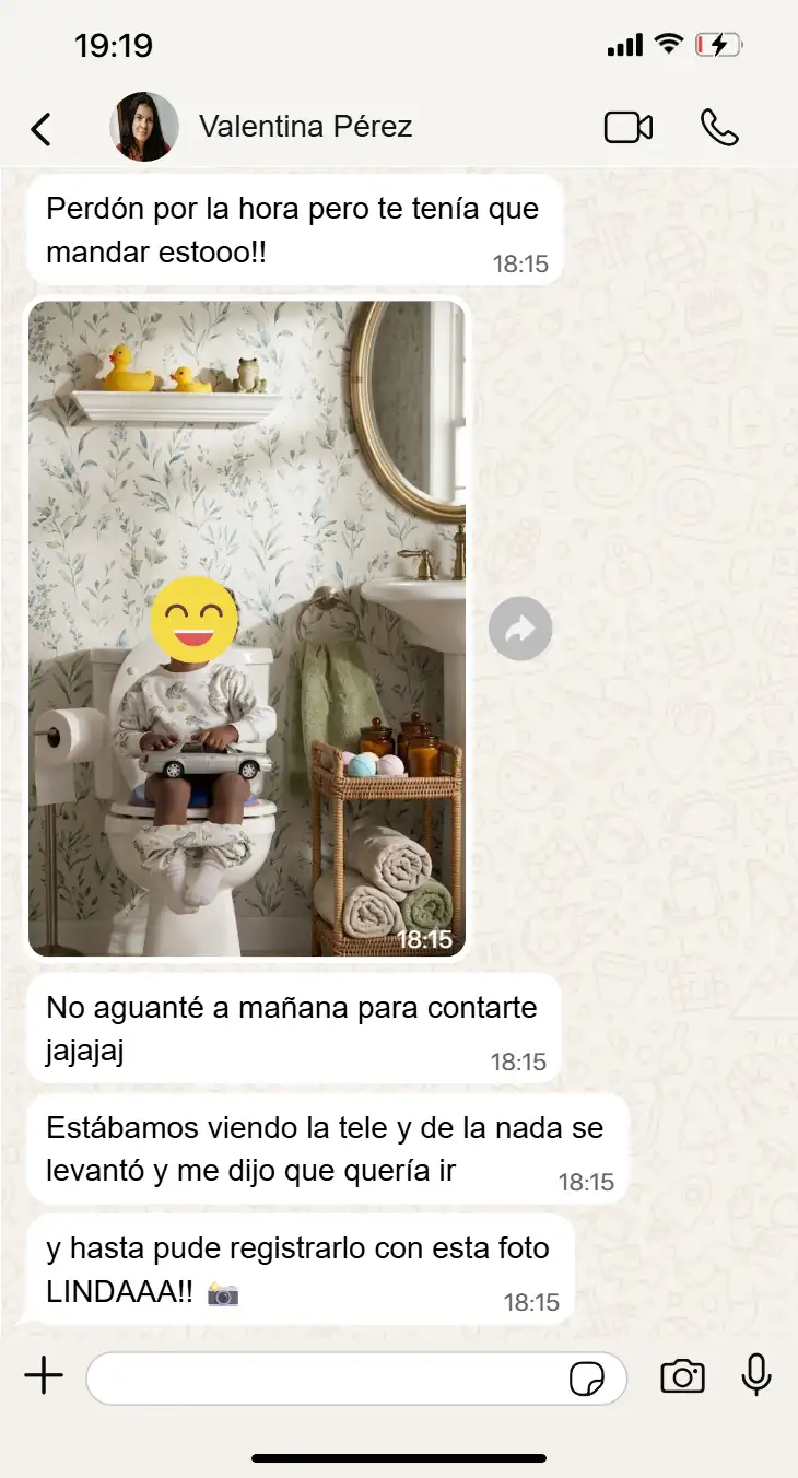 Testimonio WhatsApp 4